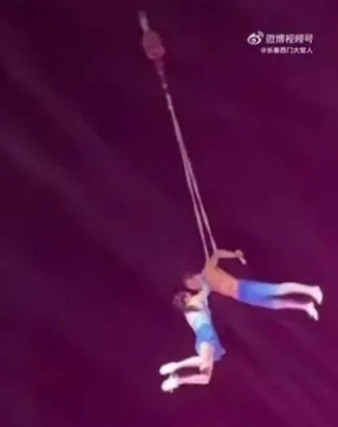 Chinese Acrobat Falls To Her Death After A Failed Dangerous Stunt
