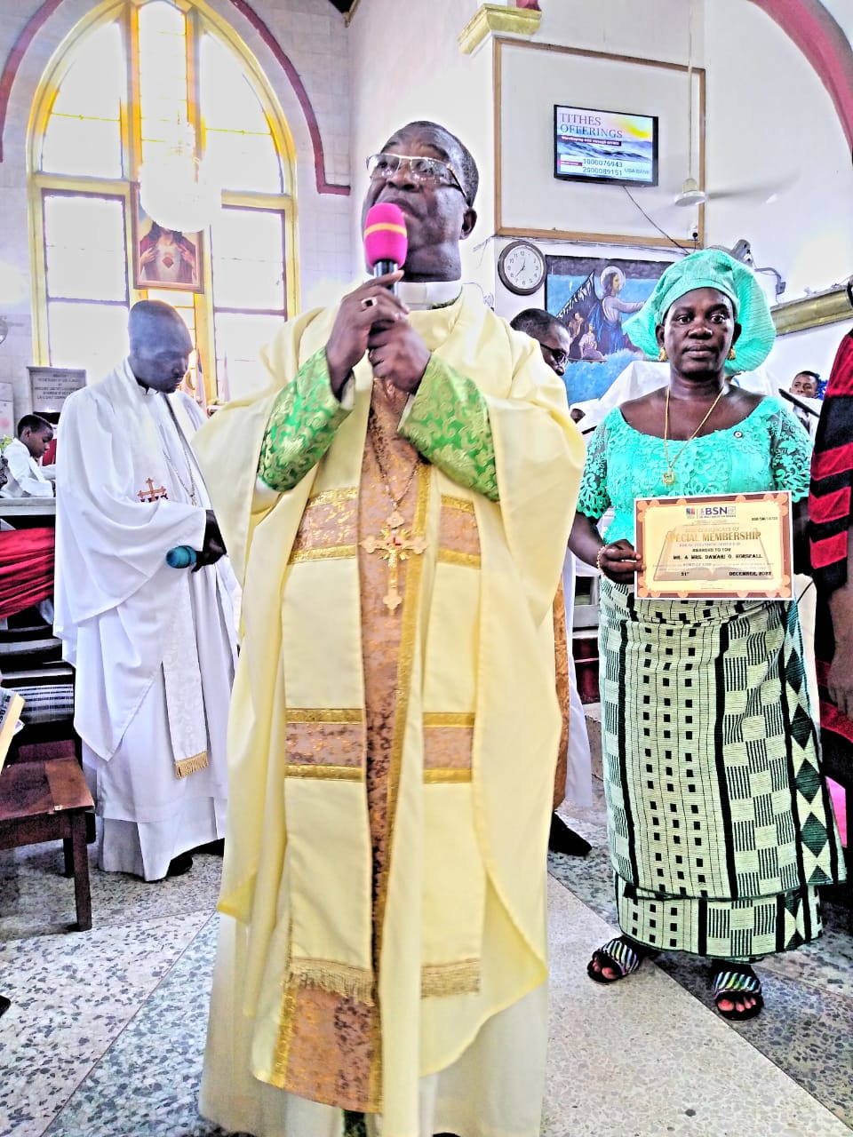 Church Heads/General Overseers Urged To Support Bible Society of Nigeria