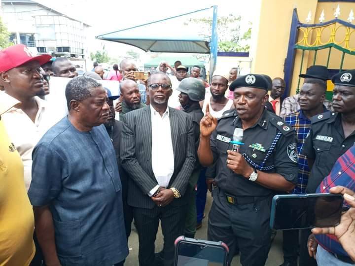 Police Invites Tonye Cole, Security Aides Over Allege Shooting Of PDP Supporter During INEC Office Clash