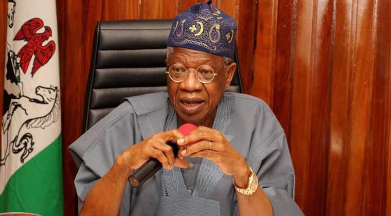 FG Accuse Obi and his Vice, Datti Ahmed Of Inviting Insurrection- Lai Mohammed In Washington
