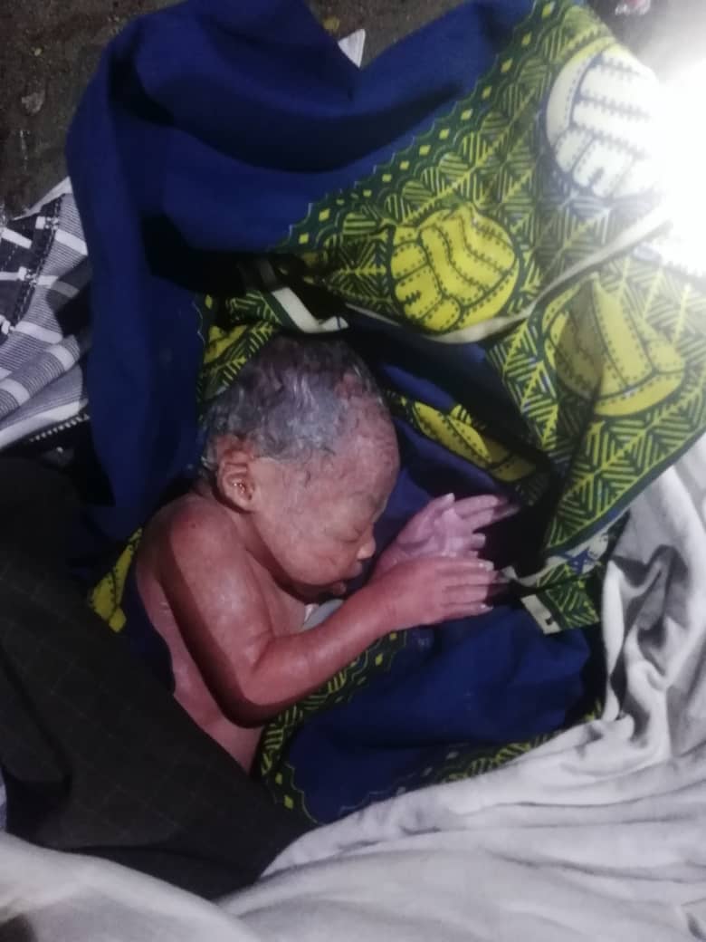 New Born Baby Dumped At Waste Bin To Die Rescued In Diobu