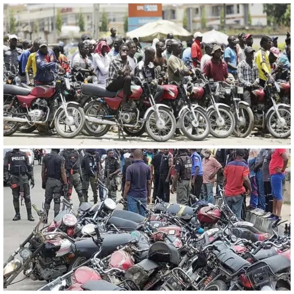 Pandemonium In Lagos As Okada Riders Kill Policeman