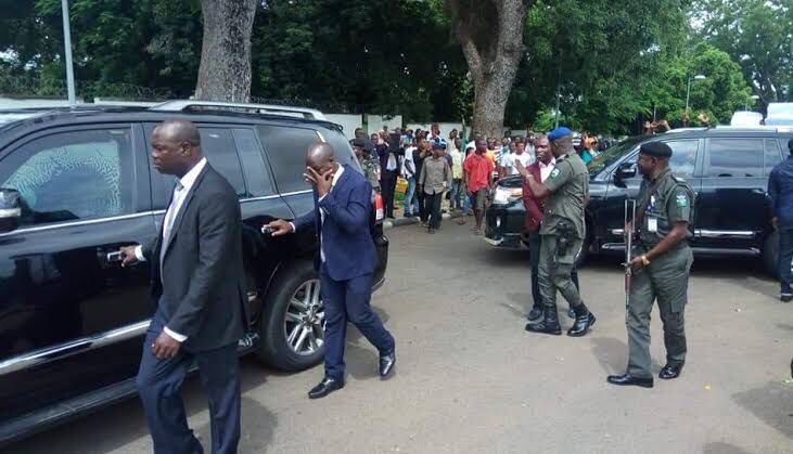 Breaking New: 7 Persons Feared Dead, 5 Injured As Gunmen Attack Gov Hope Uzodinma Convoy In Imo