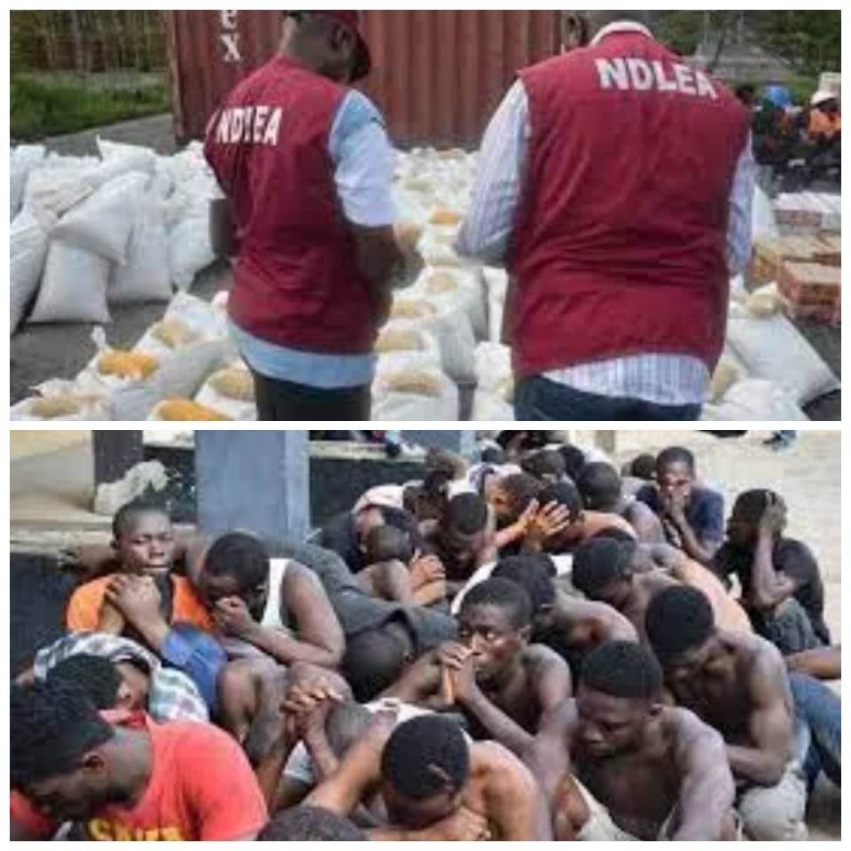 Mile3 Diobu Cultist On Rampage: Over 100 Boys Attack NDLEA Officials To Free Arrested Drug Kingpin