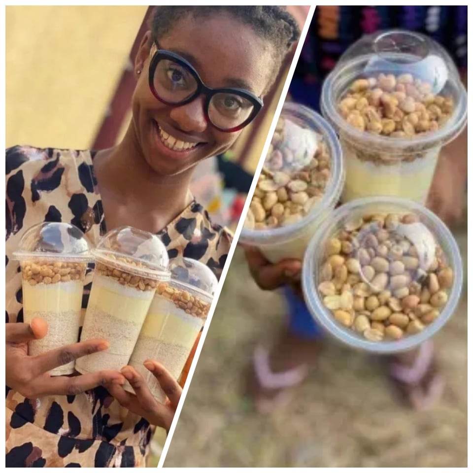 Garri Becomes Futuristic As 21 Year Old 400 Level ABSU Student, Invents Garfait