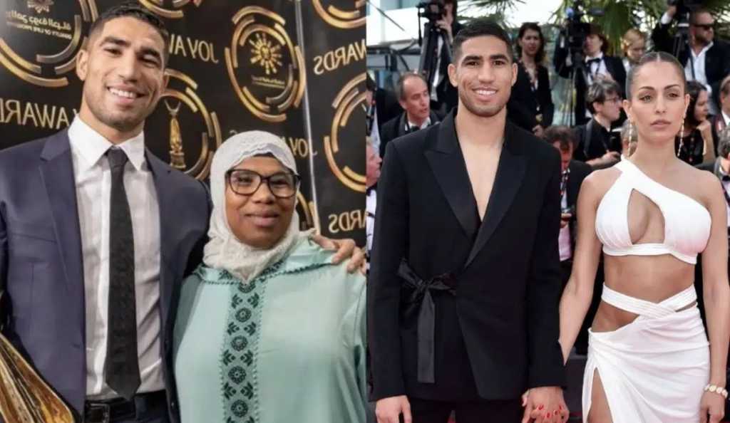 “I Am Not Aware His Assets Are Transferred To Me”- Hakimi’s Mother Reacts Sons Divorce
