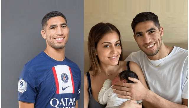 Rape Scandal: 5 Things You Must Know About  Acharf Hakimi and Abouk Sad Divorce