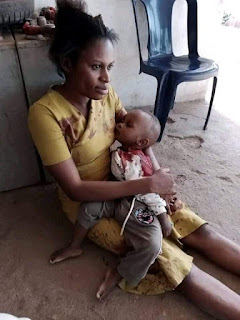 Sad: Picture Of Mother Carrying Her Only Son Killed By Security Agents Trends