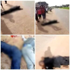 Panic In Ngor Okpala Imo State After Gunmen Killed 5 Police Officers, Carted Their Riffles Away