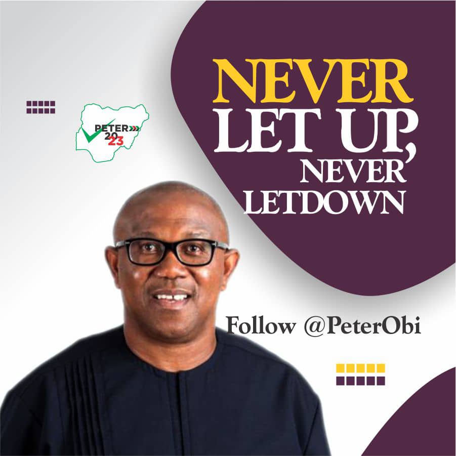 Remain Calm, Steadfast To The Course- Obi Urges Obidients, Nigerians