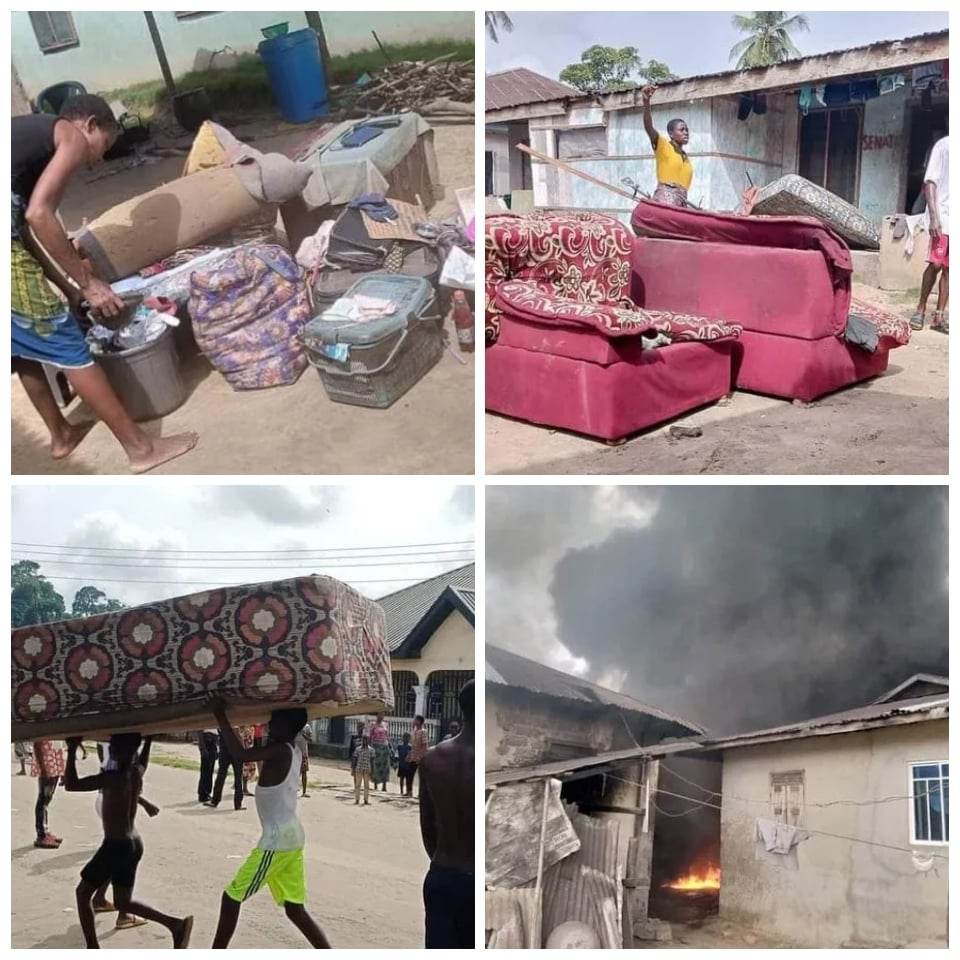 Soldiers Allegedly Lay Siege At Rundele Community Burning Properties Over Killing Of Soldier