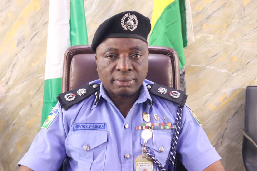 CP Nwonyi Polycarp Emeka Takes Over As New Commissioner Of Police In Rivers State