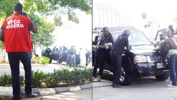 DSS Denies Fight With EFCC Over Lagos Office Ikoyi Complex