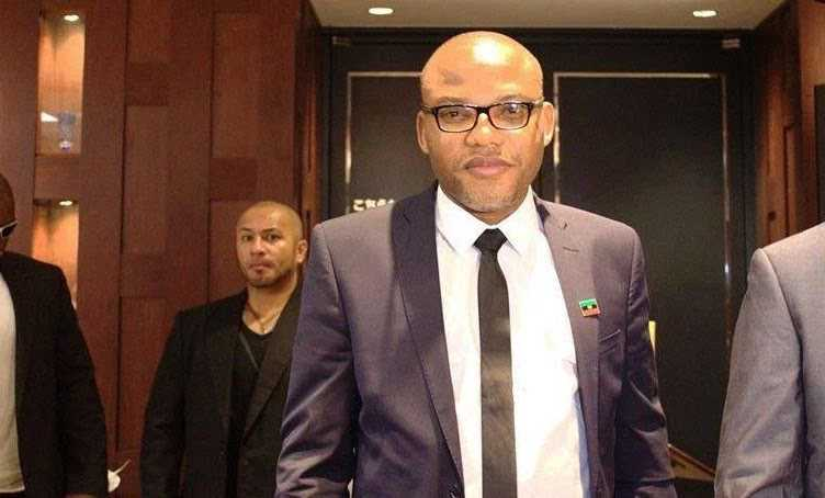 Nnamdi Kanu’s Doctors Arrives Abuja, Waiting For DSS Permission, Access To Treat Him