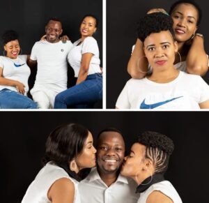 Reactions As Polygamist Pastor, Shares Photos With His 2 Wives, Reveals Plans For 3rd Wife