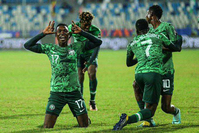 Nigeria Flying Eagles U- 20 Advance To Knockout Stages, Beat Italy 2-0