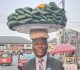 Man Dresses Like A Banker To Sell Agidi, Says He Makes 20,000 Daily