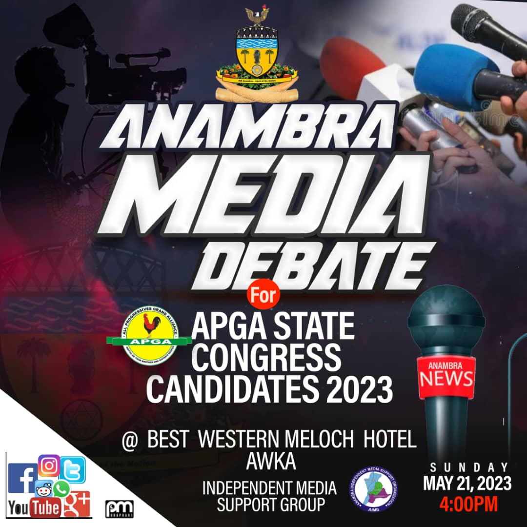 APGA Decides 2023: Candidates At APGA State Congress Set For Media Debate 