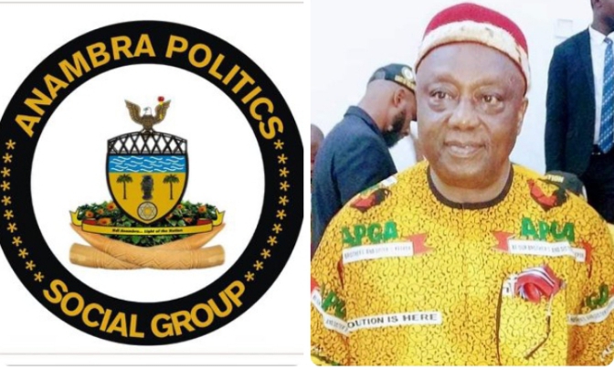 Barr Obiokoye Emerge Anambra State Chairman Of APGA, Promised Party Harmony