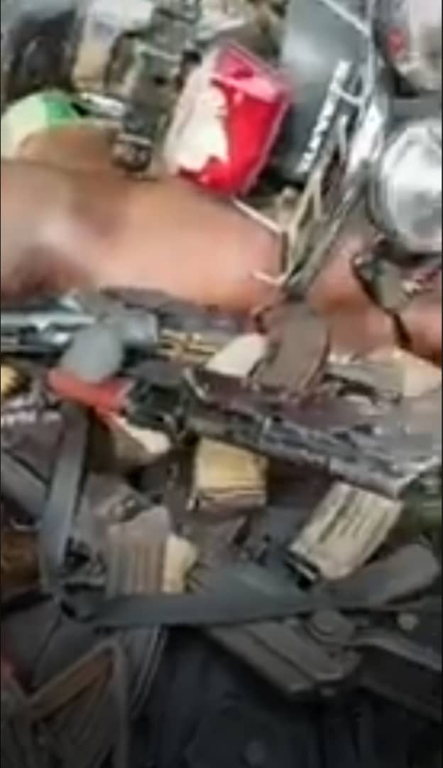 Dreaded Criminal Gang Leader Odumodu, 5 Others Terrorizing Imo And Anambra Border Towns Gunned Down By Joint Force