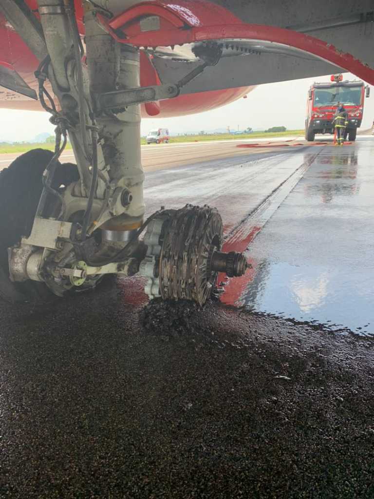 Flights Disruptions: Runway Closed After Max-Air Emergency Landing In Abuja Airport