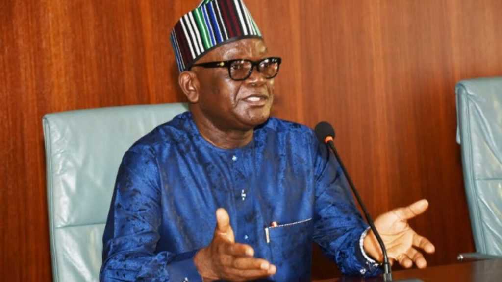 I Will Be A Freelance Journalist Or Return To Farm After May 29th- Samuel Ortom