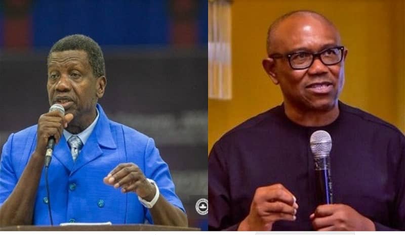 Peter Obi Distances Self From Attacks On Pastor Adebayo, Reveals Those Behind Attacks