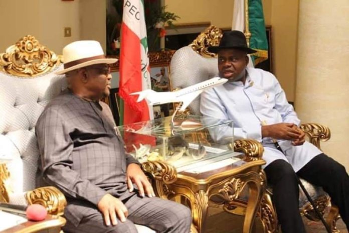 Brewing Cold War: Occupants Begs As Wike Issues Eviction Notices, Orders Demolition Of Bayelsa State Govt Properties In GRA
