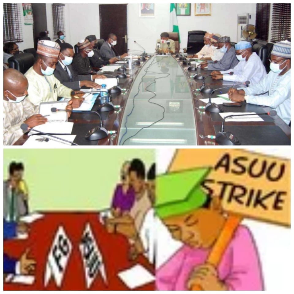 ASUU Rejects Curriculum Designed By NUC Says Its An Erosion Of Powers Of The University Senate