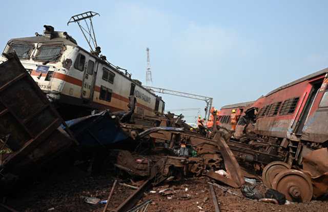Worst India Train Crash In 20 Years: 280 Dead, Hundreds Hospitalized