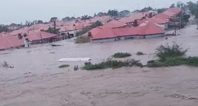Relocate Now!! NEMA Reveals Trademore Estate Along Airport Road Is Built On Water Channel
