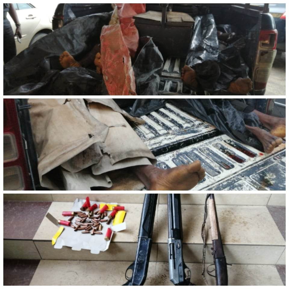 Four Cultist Meet Their Waterloo In Gun Battle With Police At Ndele Community