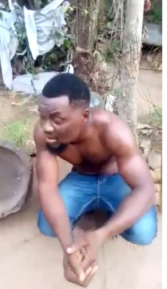 Man Struck Blind By A Deity For Fingering A Year Old  Baby In Anambra Begs For Forgiveness