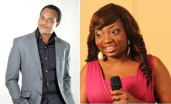 18 Years After Divorce: See How Veteran Nollywood Actor, Fred Amata, Agatha Reunites