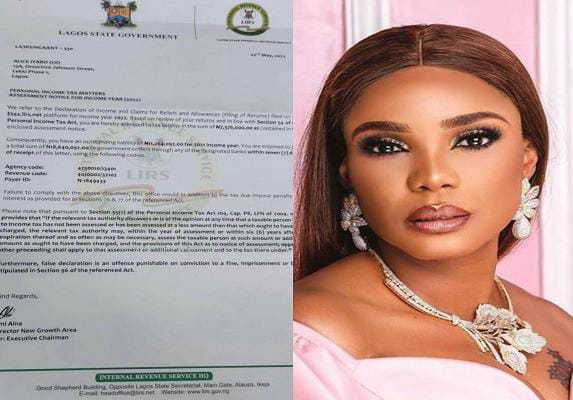 Lagos State Govt, Receives Knocks For Demanding N18million Personal Income Tax From Actress Iyabo Ojo