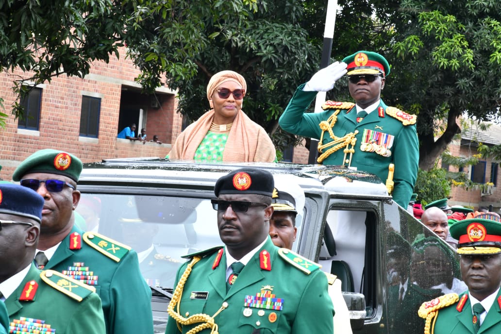 Former COAS, Maj Gen. Faruk Yahaya Bows Out Of Active Service In Grand Style