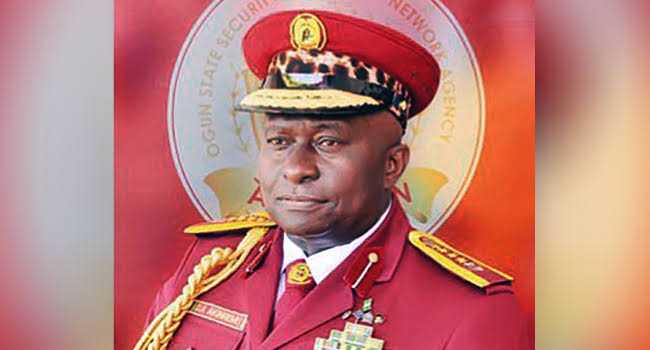 Ogun State Commander Of The Amotekun Corps, David Akinremi Joins Ancestors