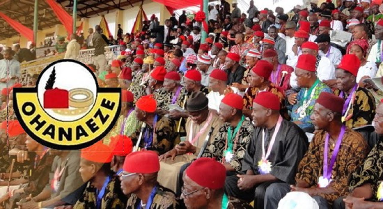 Ohanaeze Ndigbo Youth Council, Supports Enugu State Govt Decision To End Sit-at-home