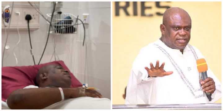 Reactions As Apostle Chibuzor Of OPM Shares A Photo Of Himself Hospitalized