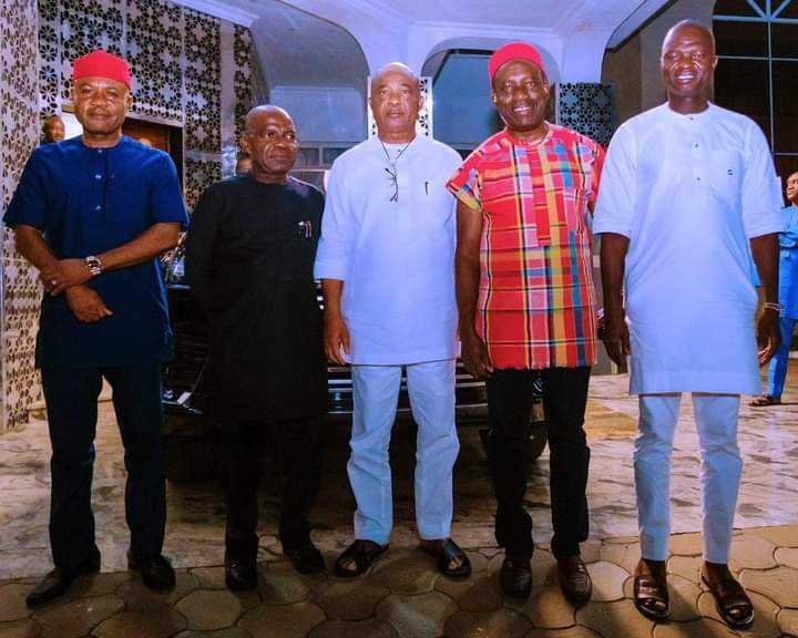 Southeast Governors Forum Move Meetings To Abuja, Elect Hope Uzodimma As Chairman