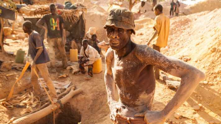 More Youths In Plateau State Abandon Formal Education & Farming, For Artisanal Mining