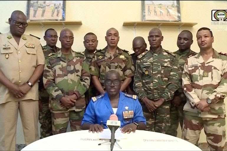 ECOWAS Issues 7 Days Ultimatum To Niger Military Junta To Hand Power To Bazoum Or Face Serious Sanctions