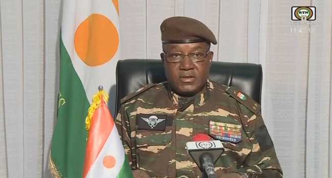 Jihadist Army General Declares Self As New Leader Niger Republic, Warns That Foreign Interventions Could Be Disastrous