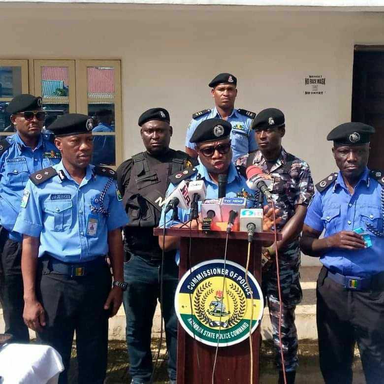 Anambra CP Orders DPO Of Division B Awka Metropolis To Step Aside Over Allegations Of Extortions