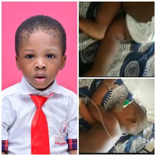 NDLEA Raid Of Notorious Drug Joint Left Innocent Family Weeping As Stray Bullet Kills 2-Year-Old Boy, His Brother Injured