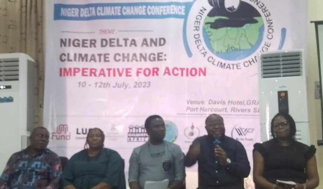 Niger Delta Climate Change Conference Calls For Action Against Negative Impacts of Fossil Fuel Extraction On Women, Young People
