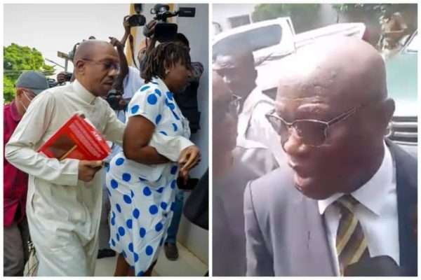 This Is Complete Disgrace- Emefiele Senior Reacts To Fight Between DSS & Prisons Officials