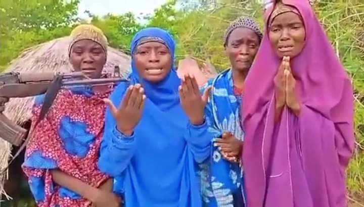 Bandits Threatens To Marry Off Female Students Kidnapped 6 Months Ago From Zamfara School