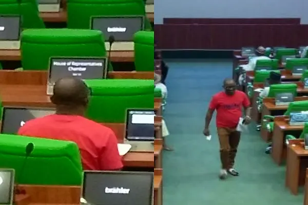 Newly Elected Lawmaker Walked Out Of Reps Sitting For Improper Dressing