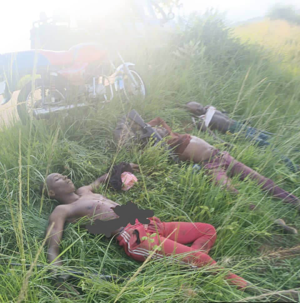 3 Bandits Killed As Troops  Deployed To Quell Mangu Crisis, Clears Ambush, Recover Weapons